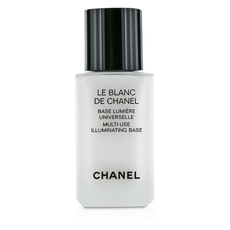 chanel multi-use illuminating base|Chanel primer for oily skin.